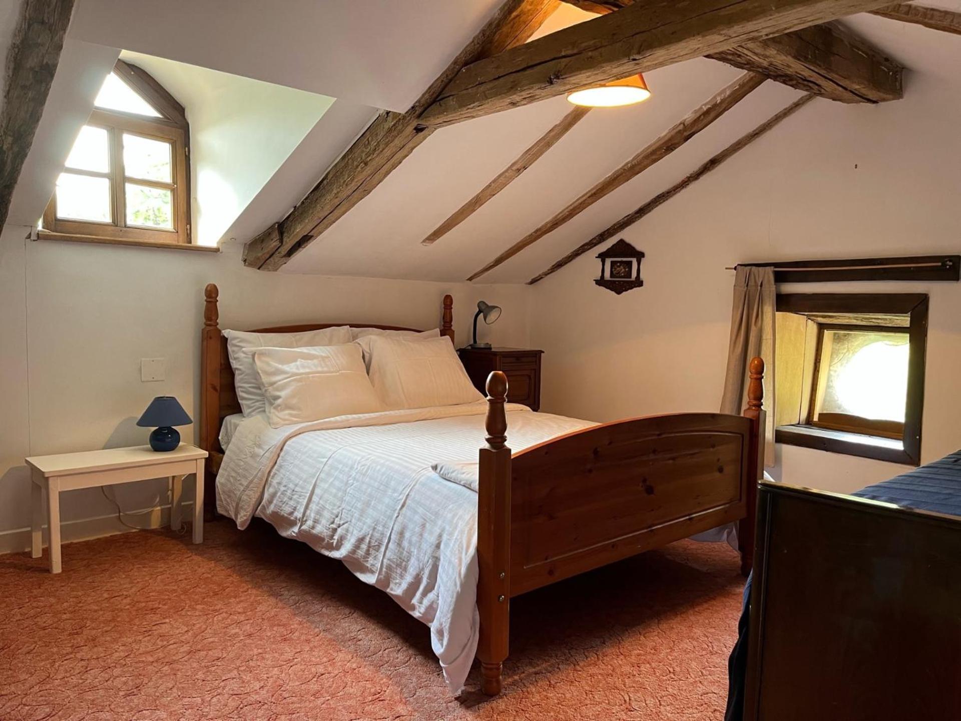 Converted Medieval Chapel Gite In Limousin Country Rancon Ngoại thất bức ảnh